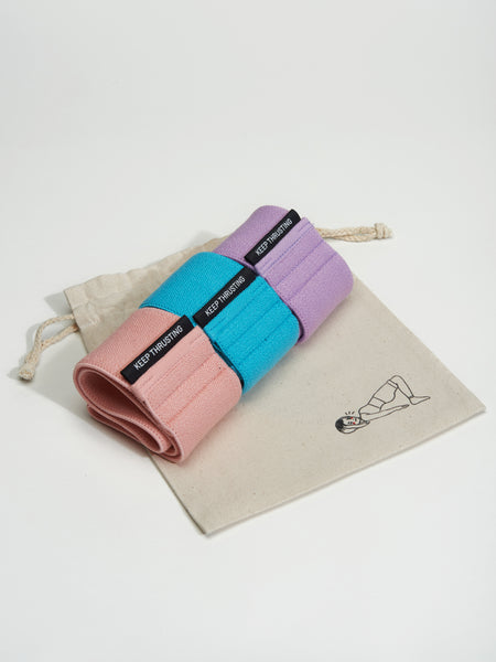 Fitness Resistance Bands Growing Glutes at Home Equipment Chloe Ting